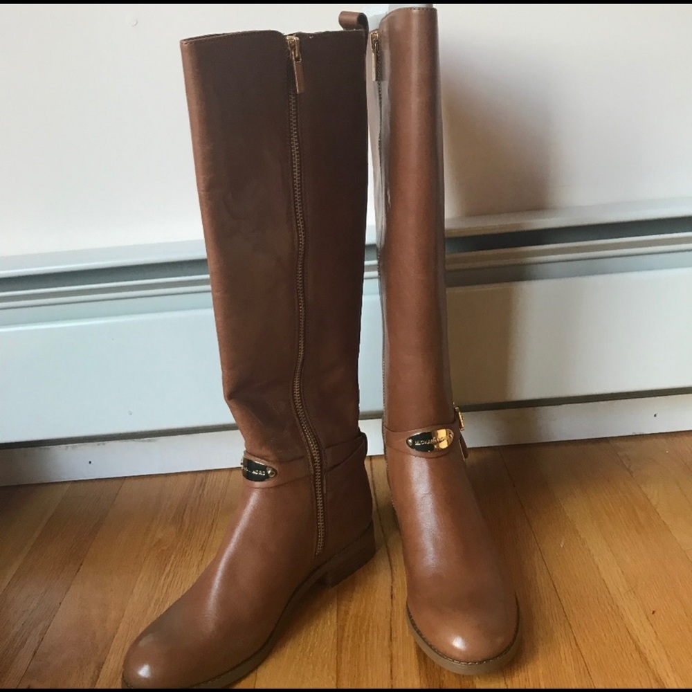 Michael Kors Riding Boots! NEW never worn.